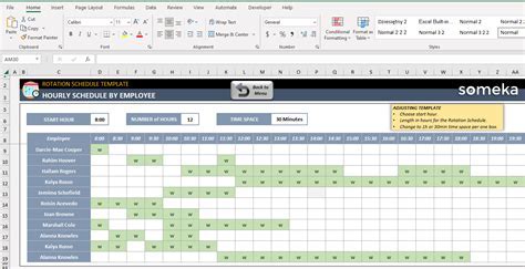 The Ultimate 10Step Guide To Creating A Rotating Schedule In Excel A