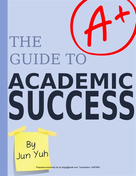 The Ultimate 12Step Guide To Academic Success: Dr. Cummings' Strategies