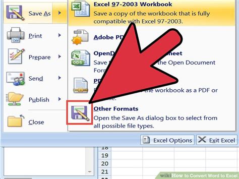 The Ultimate 5Step Guide To Converting Word To Excel Now Excel Web