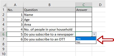 The Ultimate 5Step Guide To Create Yes No In Excel Today Excel Web