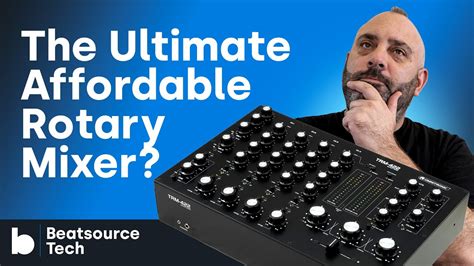 The Ultimate Affordable Rotary Mixer Omnitronic Trm 422 Review Youtube