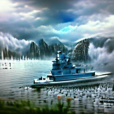 The Ultimate Battleship Realistic Ai Generated Artwork Nightcafe