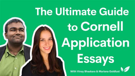 The Ultimate Guide To Applying To Cornell Collegevine Blog