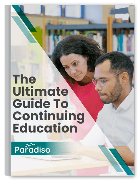 The Ultimate Guide To Continuing Education Paradiso Lms