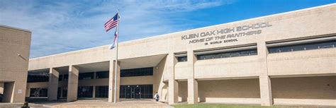 The Ultimate Guide To Klein Oak High School's 15+ College Prep ...