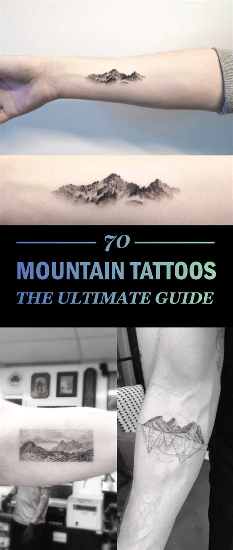 The Ultimate Guide To Mountain Tattoos 70 Photos Tattooblend