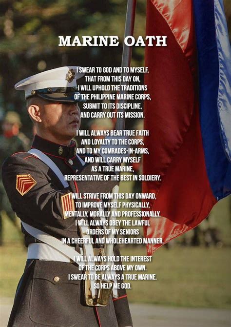 The Ultimate Guide To The Marine Oath Of Enlistment: Unlocking The Secrets