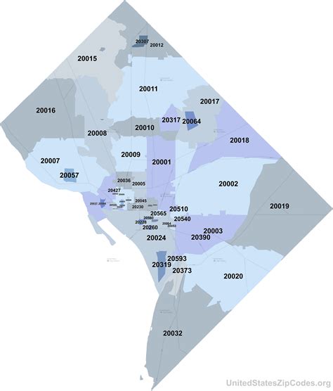 The Ultimate Guide To Washington Dc's 20+ Zip Codes: Unlocking The City's Secrets