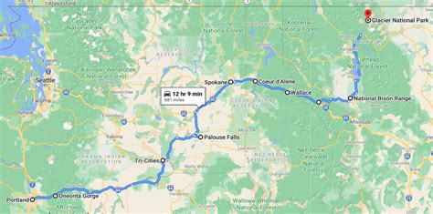 The Ultimate Portland Oregon To Glacier National Park Road Trip