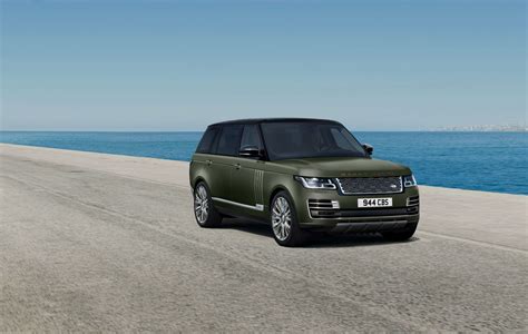 The Ultimate Range Rover Sv Bespoke Introduces Exclusive New Editions