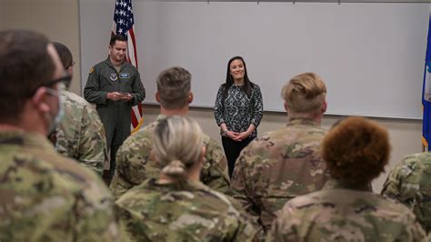 The Under Secretary Of The Air Force Visits Barksdale Afb Barksdale