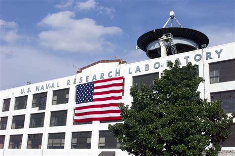 The United States Naval Research Laboratory Nrl In Washington D C Is