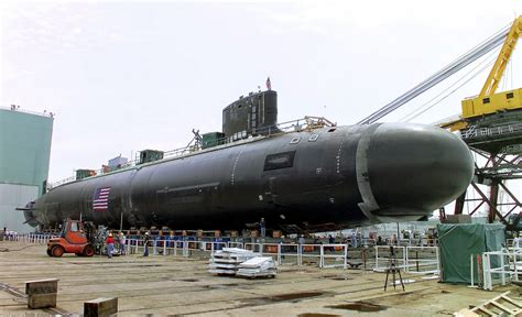 The United States Navy Virginia Class Attack Submarine Uss Virginia