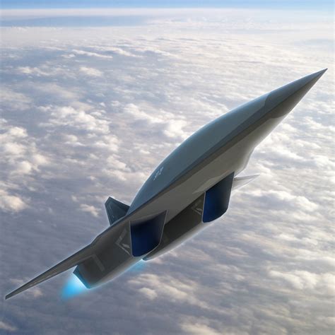 The Us Is Developing A Hypersonic Drone Sr 72