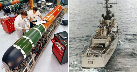 The Us Navy Considered Arming Frigates With Mk 48 Torpedoes During The