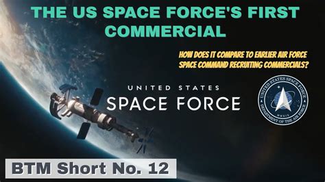 The Us Space Force S First Recruiting Commercial May 2020