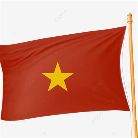 The Vietnamese Fatherland Flag Is Very Beautiful Vietnam S Flag Red