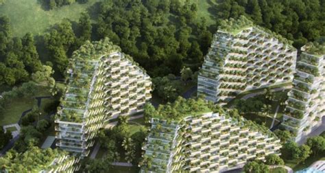 The World S First Forest City In China Is Built To Absorb Nearly 10 000