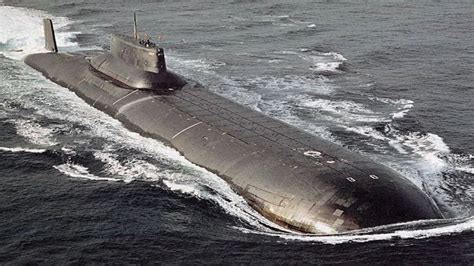 The World S Largest Submarine Is An Insane 175M Long