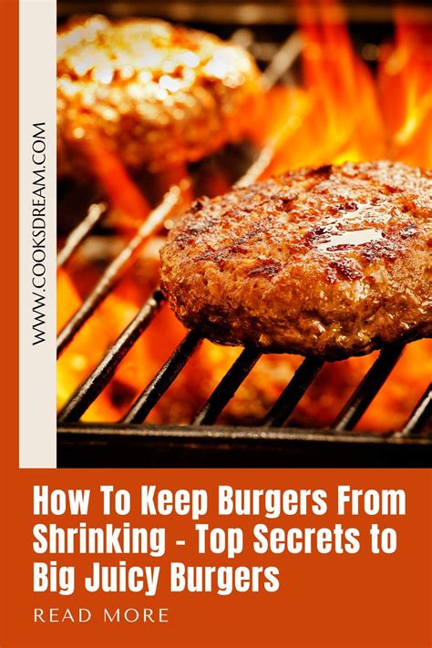 There Are Many Factors At Play Regarding Why Your Burgers Are Shrinking