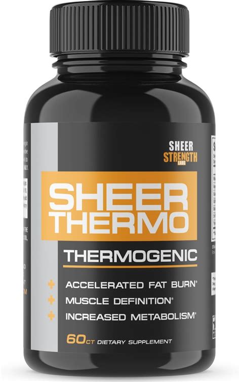 Thermo Fat Burner 60Ct Thermogenic Weight Loss Supplement For Women