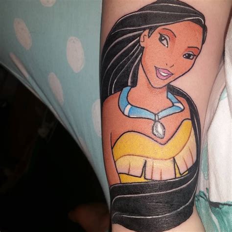 These 130 Disney Princess Tattoos Are The Fairest Of Them All Disney