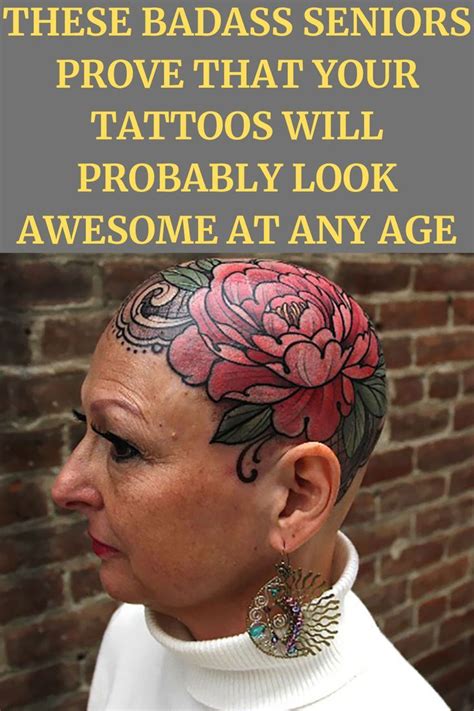 These Badass Seniors Prove That Your Tattoos Will Look Awesome In 40