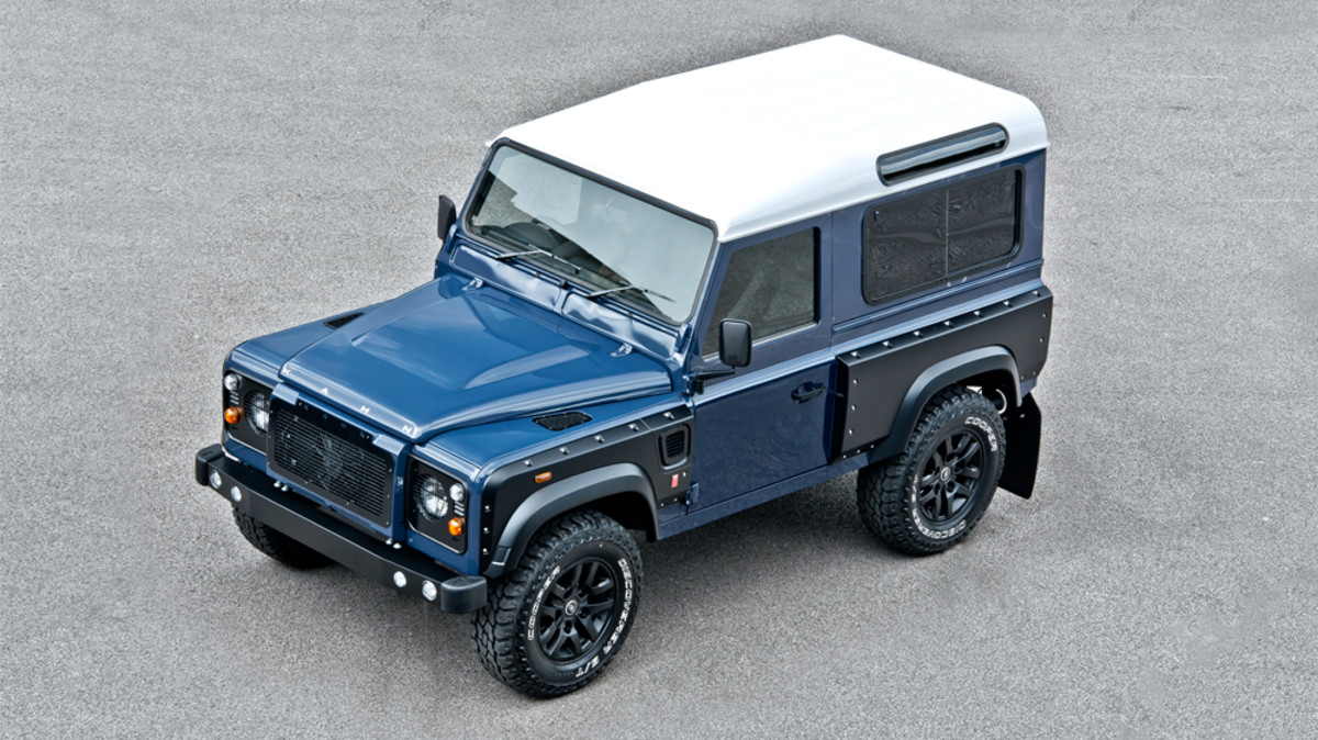 These Custom Land Rover Defenders Are Absolutely Insane Land Rover