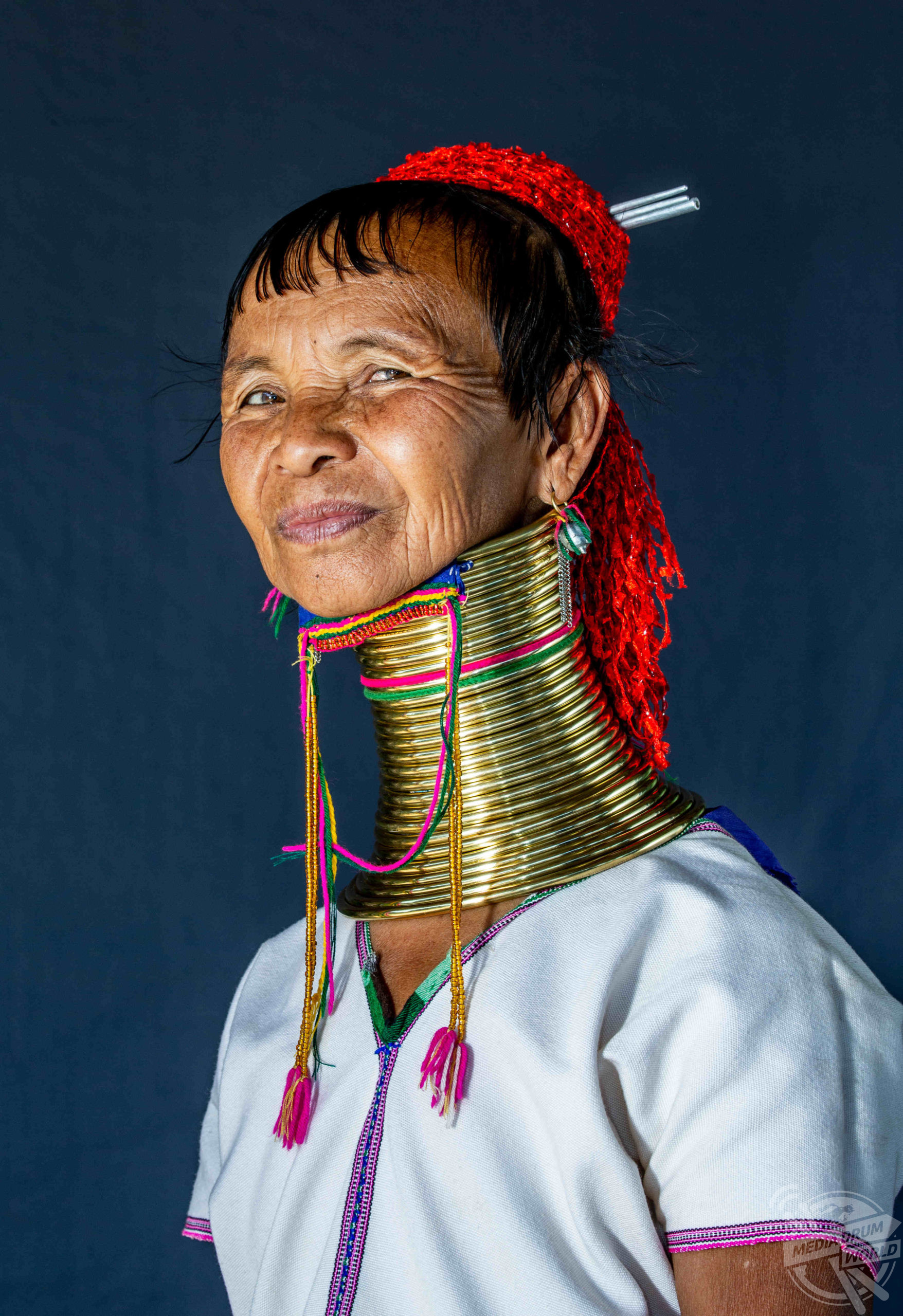 These Tribal Women Elongate Their Necks From Just Five Years Of Age To Appear Less Attractive To