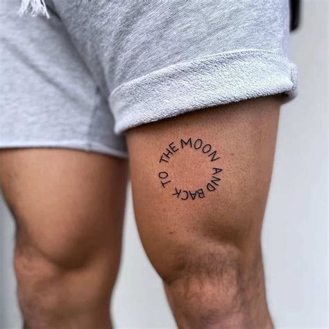 Thigh Tattoos Ideas For Guys