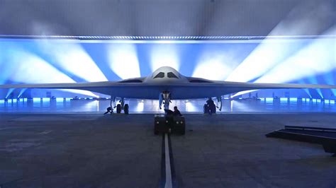 This Is The B 21 Raider Stealth Bomber The Burning Platform