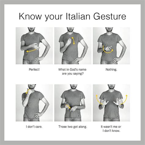 This Might Come In Handy When You Re In Italy Italian Hand