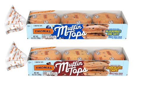 Thomas Muffin Tops Now Available In The Northeast Snack Food