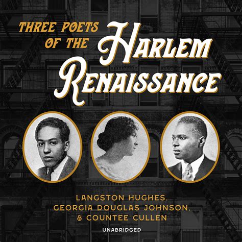 Three Poets Of The Harlem Renaissance Audiobook By Langston Hughes