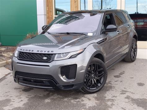 Three Reasons To Buy A Pre Owned Range Rover Evoque This Fall Decarie Motors Land Rover