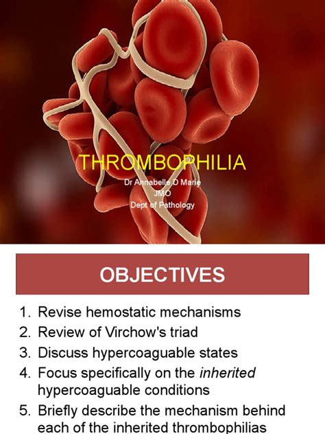 Thrombophilia Pdf