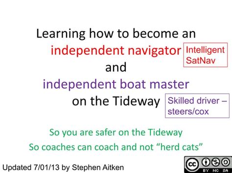 Tideway Navigation 130107 2007