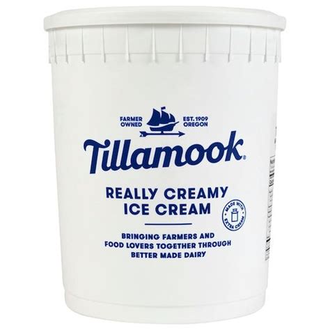 Tillamook Ice Cream Vanilla Bean Flavor 3 Gallons Walmart Com