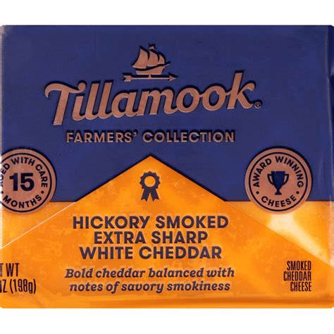 Tillamook Smoked Extra Sharp Cheddar Cheese Reviews 2019