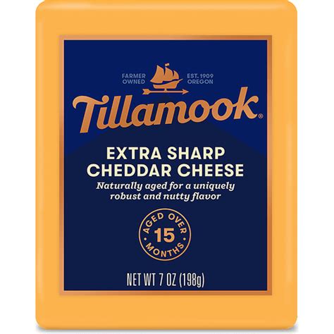 Tillamook Special Reserve Extra Sharp Cheddar Cheese Cheese Roth S