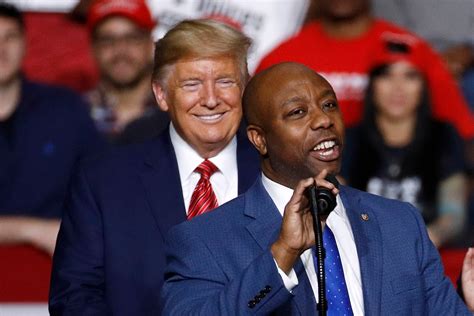 Tim Scott To Join Trump On Stage At Campaign Rally Amid Vp Pick Rumors