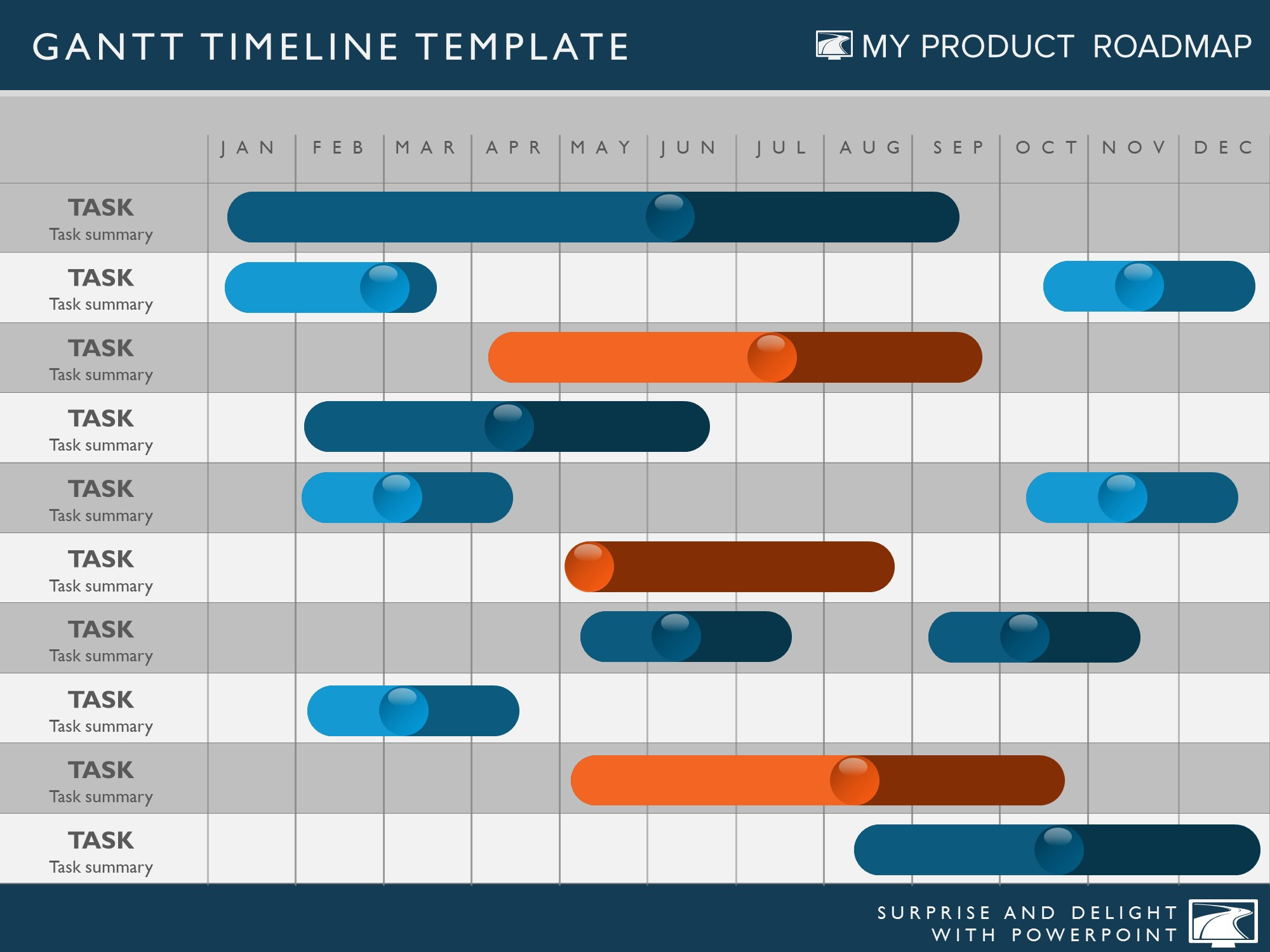 Timeline Template Ppt Free