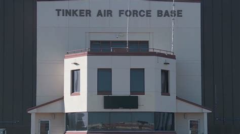 Tinker Air Force Base Main Gate Temporarily Closed