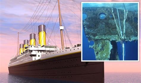 Titanic Discovery As Divers Saved Monumental Piece Of Vessel Never