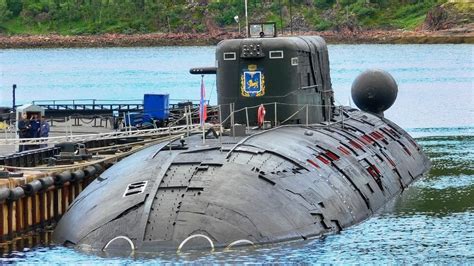 Titanium Monster Unveiling Russia S Sierra I Class Submarine The