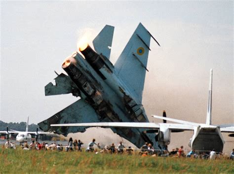 Today In Aviation The Deadliest Sknyliv Air Show Accident In History