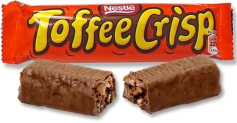 Toffee Crisp Chocolate Bar Uk 38G