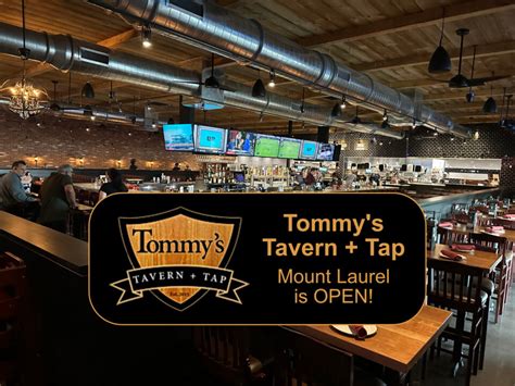 Tommy S Tavern Tap Mount Laurel Is Open Full Tour Food Photos