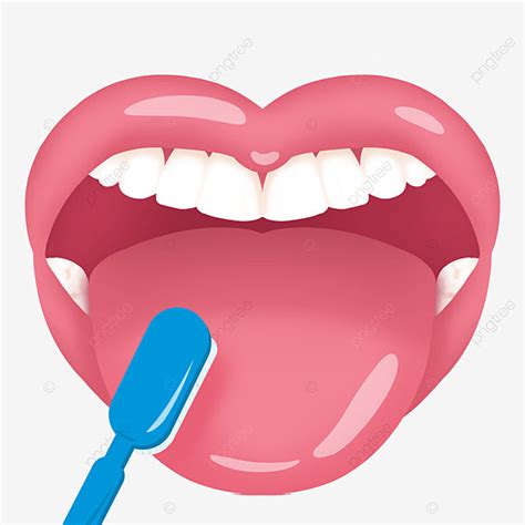 Tongue Oral Care Cleaning And Whitening Pembersihan Lidah Rongga