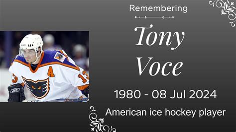 Tony Voce Dies At 43 Was A Hockey Star Calder Cup Winner With Philadelphia Phantoms Youtube